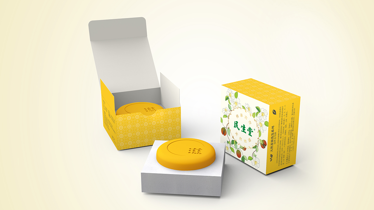 面膜與洗發肥皂 包裝設計的雙重美學與市場策略