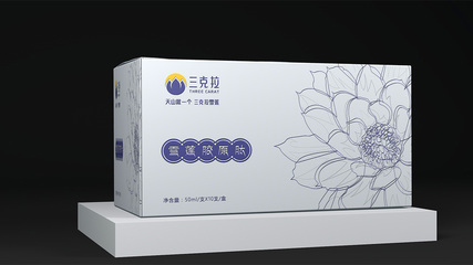 三克拉雪蓮 以自然與純凈為靈感的產品包裝設計