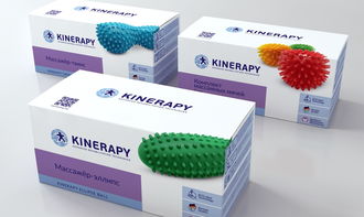 Kinerapy康復產品包裝設計 在功能與情感之間找到平衡