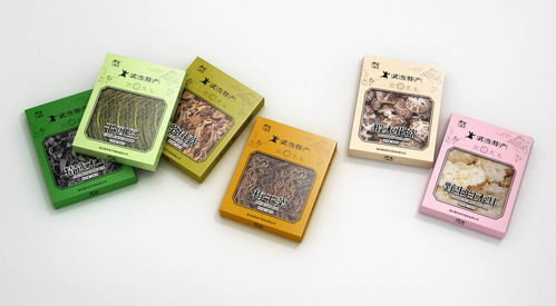 盒畔包裝設計公司分享 神農武當品牌農產品包裝設計解析